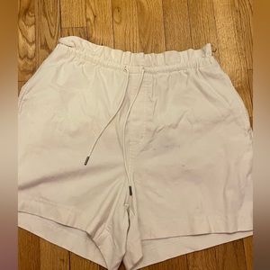 White Shorts - Uniqlo
